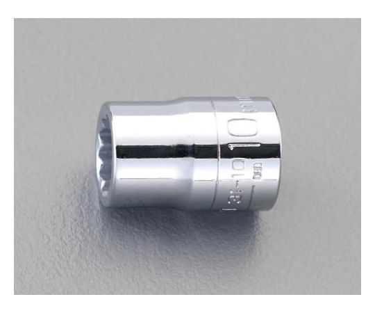 アズワン ソケット 3/8"DRx1" EA618WC-113 1個