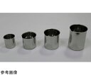 オオモリ サニタリー口付ビーカーSUS316L 300mL 持手なし OM49-102 1個