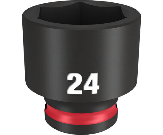 ミルウォーキーツール・ジャパン SHOCKWAVE IMPACT DUTY インパクトソケット 3/8インチ（9.5mm）角 24m..