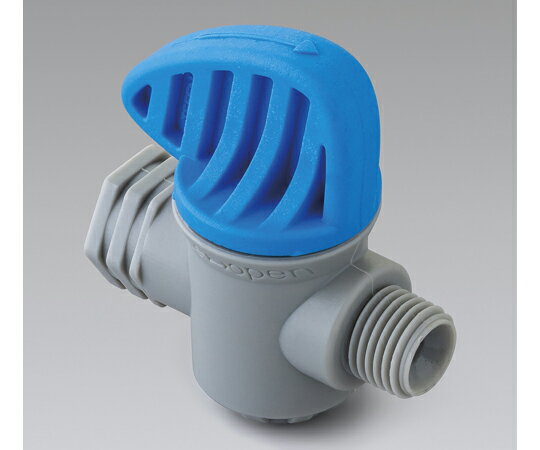 アズワン TEFEN 2WAY 樹脂バルブ R1/4×Rc1/4 PP 1個●耐水性、耐薬品性に優れた材質PPを使用しています。●サイズ：R1／4（8A）×Rc1／4（8A）●▼※詳細寸法は寸法表を参照願います。●材質：本体／PPポリプロピ...