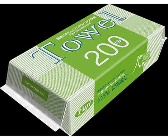 尚美堂 フジスーパーペーパータオル 中判 200枚×30袋入 962800 1ケース(200枚×30袋入)