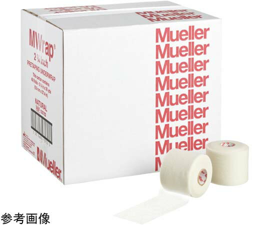 MUELLER Mラップカラー ベージュ 1箱（48巻入） 130702 1箱(48巻入)