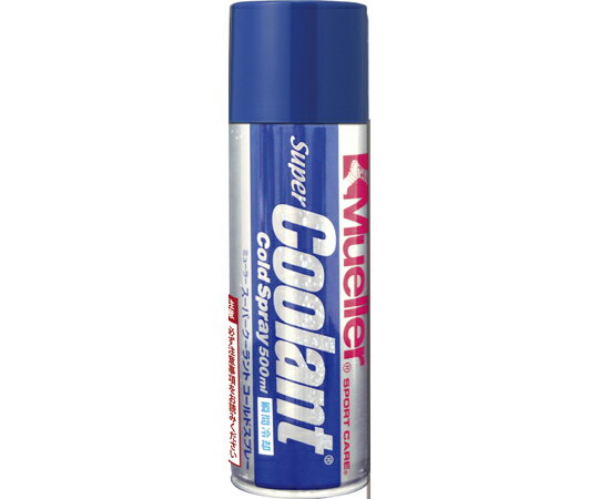 MUELLER スーパークーラント コールドスプレー 500mL 1箱（12本入） 51517 1箱(12本入)