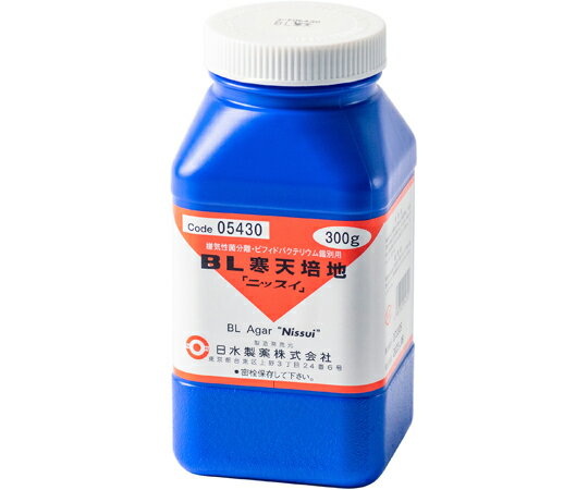 島津ダイアグノスティクス BL寒天培地 300g入 05430 1個(300g入)