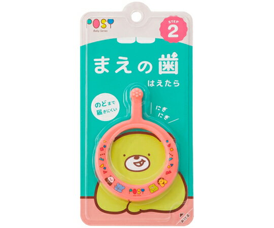 ファイン POSYリング歯ブラシ コーラルレッド 120個 PRG-51R 1ケース(120個入)