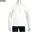 ワンポイント ベーシックTシャツ メンズ 半袖 ホワイト LL 9302-white-LL 1個