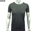 ワンポイント ベーシックTシャツ メンズ 半袖 ブラック L 9302-black-L 1個