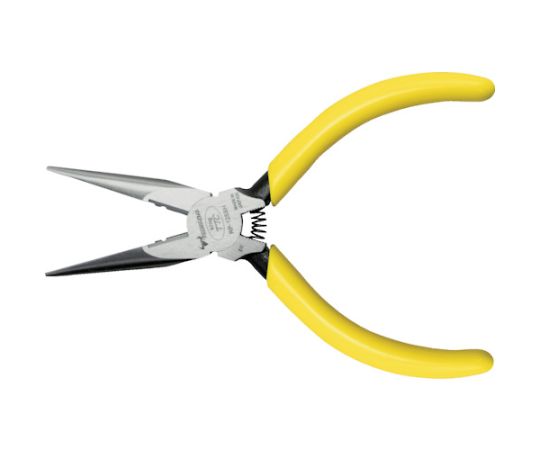 ツノダ ラジオペンチ バネ・刃穴付 125mm RP-125SH 1個