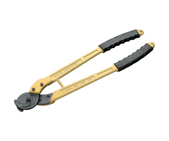 ツノダ アルミハンドル ケーブルカッター 450mm CA-450AL 1個