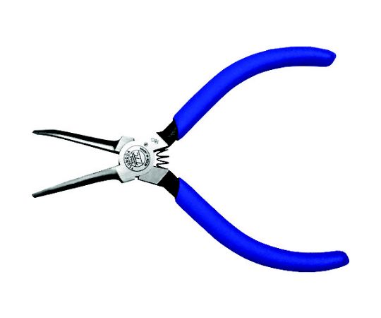 ツノダ 先細ラジオペンチ ベントタイプ 125mm No.16 FNP-125N 1個