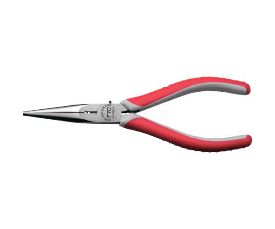 ツノダ ラジオペンチマイクロ バネ付 150mm TH-002DG 1個