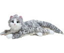 BPS(電池企画販売) しっぽふりふりあまえんぼうねこちゃん(コミュニケーションロボット)アイスグレー 1個