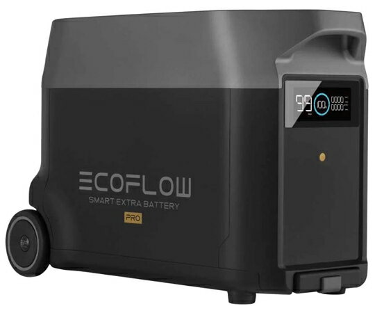 EcoFlow DELTA Pro専用エクストラバッテリー DELTAPro-EB-JP 1台