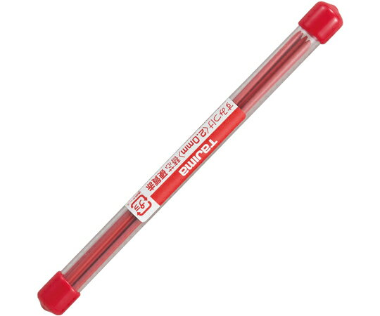 TJMデザイン（タジマツール） すみつけ替芯（2.0mm）硬質赤 6本入 S20S-RED 1パック(6本入)