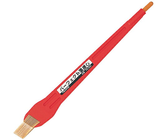 TJMデザイン（タジマツール） パーフェクト 墨差し PS-SSA 1個●墨付け用墨差し●穂先素材、高級銅合金（燐青銅板44枚）を使用曲げやサビに強く長もちします●穂先、墨含みがよくバラけません●線幅、砥石などで自在に調整できます●使用後、水洗いをするだけで墨が簡単に落ちます●文字書き芯が交換できます（交換用2本付）●使用用途：墨付け用墨差し●付属品：文字書き芯2本付●穂先：銅板●軸：ABS●芯：合成繊維