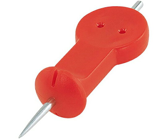 TJMデザイン（タジマツール） パーフェクト コンかる（ランナー式/3本組） PK-KAL3 1パック(3個入)●墨つぼ用かるこ●貫通針なので叩いて打てます●針先が丈夫で、くり返し何度も使えます●バラけず、なくしにくいランナー式●糸の結束が...