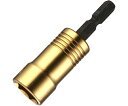 TJMデザイン(タジマツール) SDソケットショート14 6角 TSK-SD14S-6K 1個