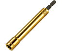TJMデザイン(タジマツール) SDソケットロング10 6角 TSK-SD10L-6K 1個