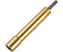 TJMデザイン(タジマツール) SDソケットロング12 6角 TSK-SD12L-6K 1個