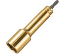 TJMデザイン(タジマツール) SDソケットロング24 6角 TSK-SD24L-6K 1個