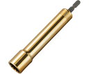 TJMデザイン(タジマツール) SDソケットロング17 12角 TSK-SD17L-12K 1個