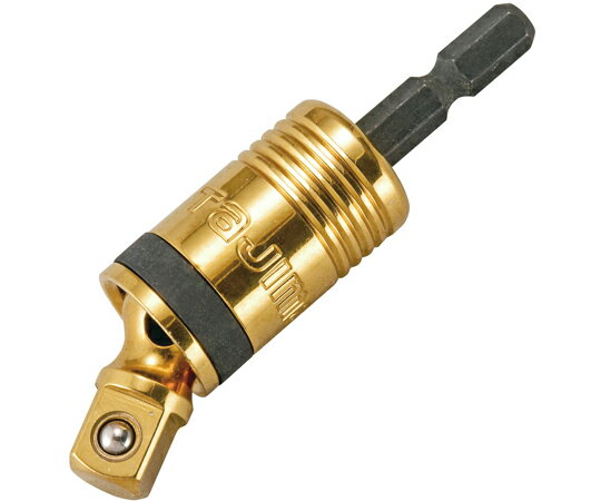 TJMデザイン(タジマツール) ソケットアダプター 3分 ユニバーサル TSK-A3U 1個