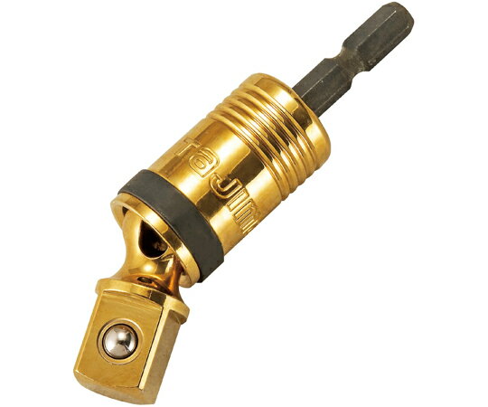 TJMデザイン(タジマツール) ソケットアダプター 4分 ユニバーサル TSK-A4U 1個