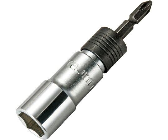 TJMデザイン（タジマツール） ビット交換ソケット 17mm 6角 BS17-6K 1個●経済的なビット交換式です●ソケットを寿命まで使えるビット交換式です●18Vインパクトドライバー対応●ソケットが折れても交換できる●使用用途：インパクトドライバー用ソケット●呼び寸法：17mm●角数：6角●本体：クロームバナジウム鋼