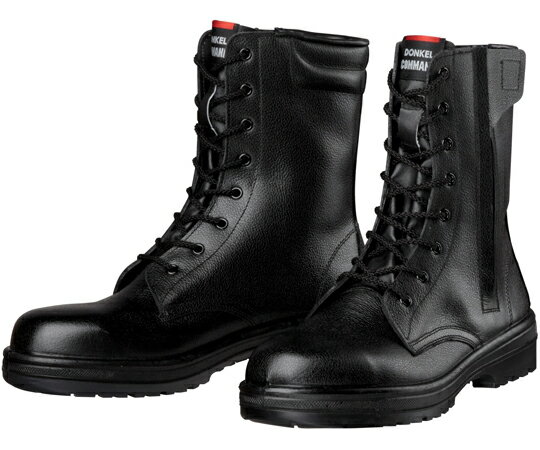 ドンケル ドンケル安全靴コマンド 黒 ハイカット 30cm R2-04T 1足