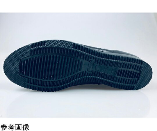 ドンケル 高所・構内用安全靴 出初め（チャック付）-24.5cm 黒 24.5cm 1足