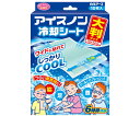 白元アース アイスノン 冷却シート 大判サイズ 10枚×24箱入 02507-0 1ケース(10枚×24箱入)