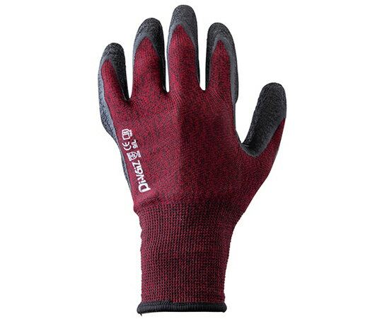 中国産業 NR発泡カバーリング手袋 赤黒 No.163 L 2030AZ-163-L 1個