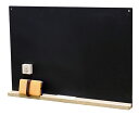 日本理化学工業 スクールシリーズ すこしおおきな黒板 A3 黒 SBGL-BK 1個(4)
