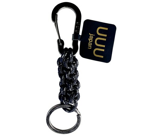 三友産業 クランクステッチRブラック UUU-0104 1個