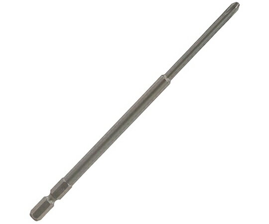 ベッセル バラビット袋入 +2 150mm 段付 FB162150 1本●電動工具用のドライバービットです。●各種ネジ締め作業。●バラビットをピロー包装することで錆びず管理しやすい商品です。●ビット性能は日本製で精度抜群です。●ショットブラスト仕上げのためネジ穴を捉えて食いつき締めやすいです。●刃先：+2●全長：150mm●入数：1本●タイプ：段付