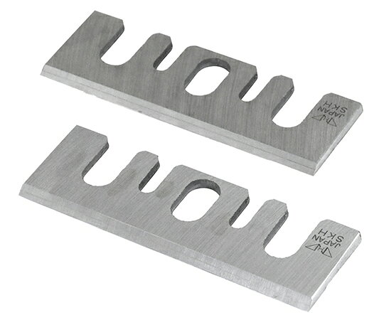 中橋製作所 電気カンナ刃 ヒタチ F20 BP 2枚入 1箱(2枚入)●日立製電気カンナ用に取付けることができるカンナ刃です。●建築・家具・建具の平面加工、厚み出し加工。●刃先素材には独自のハイス鋼を使用し、なめらかな切れ肌を実現しています。●刃幅82mm●入数：2枚●適応機種：P20・FA20・FF20・FP20