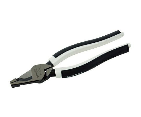 ジェフコム 電工Vスパットペンチ ZV-220 1個●VVF-2.6×3Cも片手でスパッと切れます。●銅線専用ペンチ。●偏芯軸採用で約30%切れ味がアップしました(メーカー従来品比)。●全長：220mm