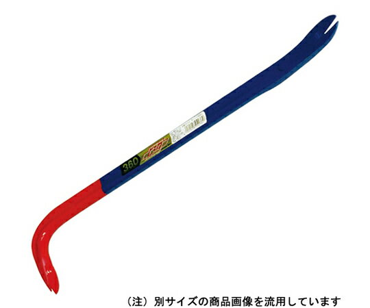 小山刃物製作所 平バール 尾割 330mm 1個