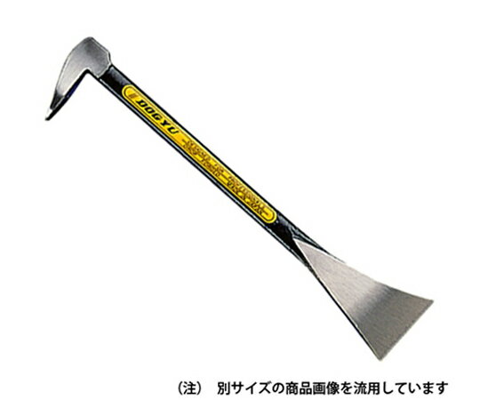 土牛産業 インテリア用バール 平型 300mm 1個