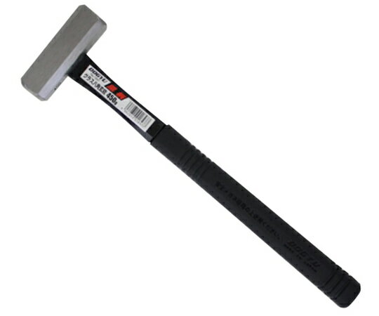 土牛産業 黒柄グラス八角玄能 450g 1個