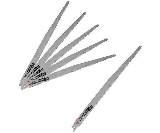 Z（ゼットソー） レシプロソー替刃 解体用 285mm 6枚入 20122 1箱(6枚入)