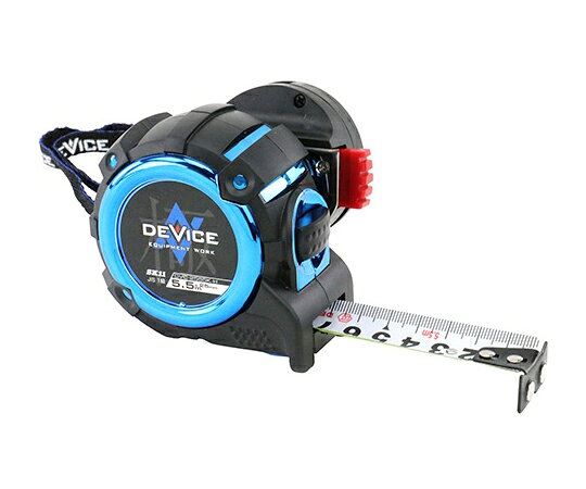 藤原産業 DVCコンべ 2555H DVC-2555K-H 1個●テープ革命、約2.6mのテープ立ちするコンベックスです。●長さの測定。●特殊加工テープにより、水平方向のテープ立ち約2.6mを実現しました。●テープの厚みは通常のテープと同じ為、テープ垂れが少ないです。●JIS1級制度テープで、両面印刷目盛の仕様です。●衝撃に強いゴムジャケット仕様で強力マグネットフックです。●テープ幅：25mm●テープ長さ：5.5m●テープ精度：JIS1級●テープ目盛：ナイロンコート、両面目盛●フック：マグネット付き●ケース：ゴムジャケットカバー●コンベックスホルダー付