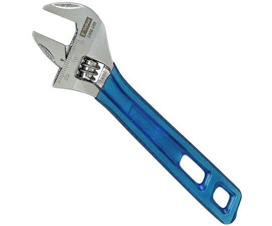 藤原産業 ワイドモンキレンチ 24mm EWM-24B 1個●軽量でワイドな口開きのモンキレンチです。●ボルト・ナットの締め付け、緩め作業。●軽量ボディで作業中の負担を軽減します。●最大口幅：24mm●全長：155mm