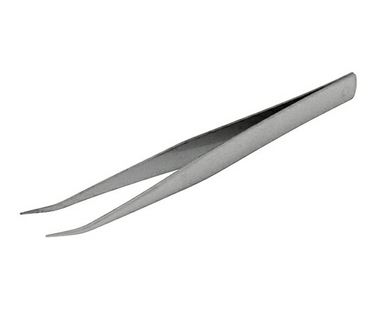 藤原産業 弱電用ピンセット 125mm 先曲がり NO.2N 1個