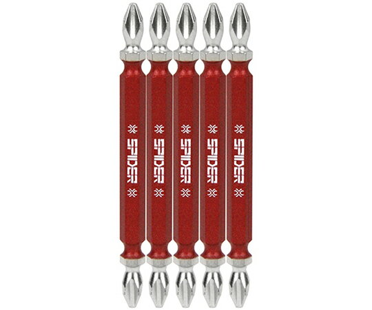 藤原産業 スパイダードライバービット 85mm 5本入 SPD-285-5 1箱(5本入)