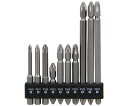 藤原産業 B-Mビットセット 10Pcs +0〜+3 SCB-102 1セット
