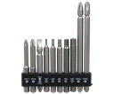 藤原産業 B-Mビットセット 10Pcs プラス・HEX SCB-103 1セット