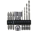 藤原産業 B-Mビットセット 10Pcs ねじ回し・ボルト回し・穴あけ SCB-106 1セット
