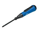 藤原産業 充電式デュアルドライバー 青/黒 DVC-DUO-37VN 1個