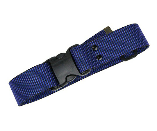 藤原産業 ワンタッチバックルベルトブラック×ブルー SB-OT49-ST-BL 1個